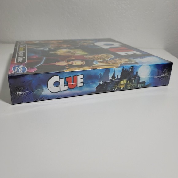 Sealed NIB Hasbro Clue The Classic Murder Mystery Mansion Family Board Game - Picture 3 of 3